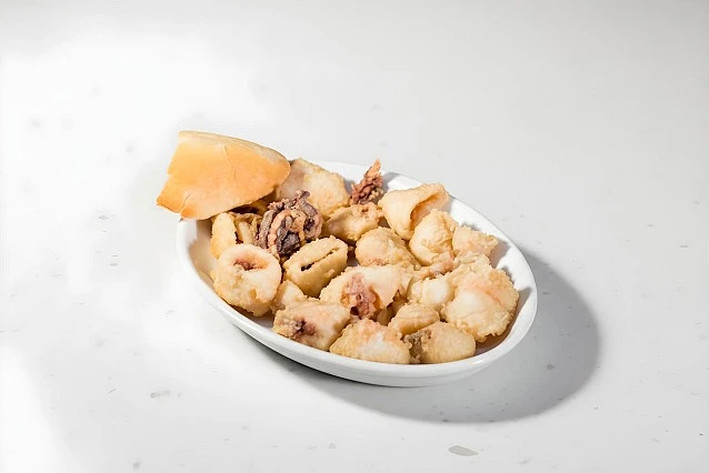 Chipirones rebozados